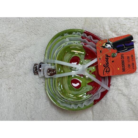 Disney Villains Evil Queen Poison Apple Measuring Cup Set – Ceramic 4pc​ - Picture 6 of 6